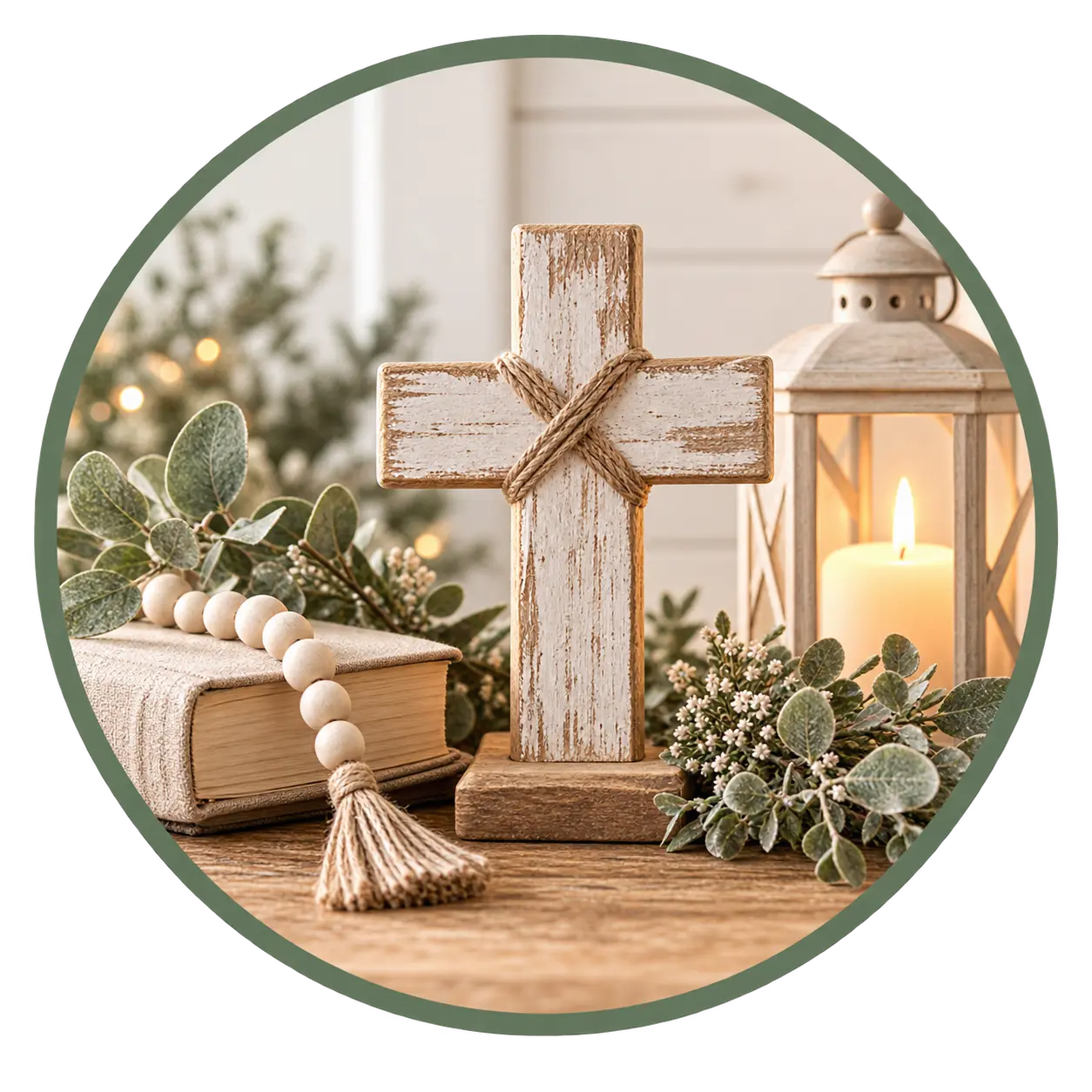Shop faith-inspired wood décor and gifts