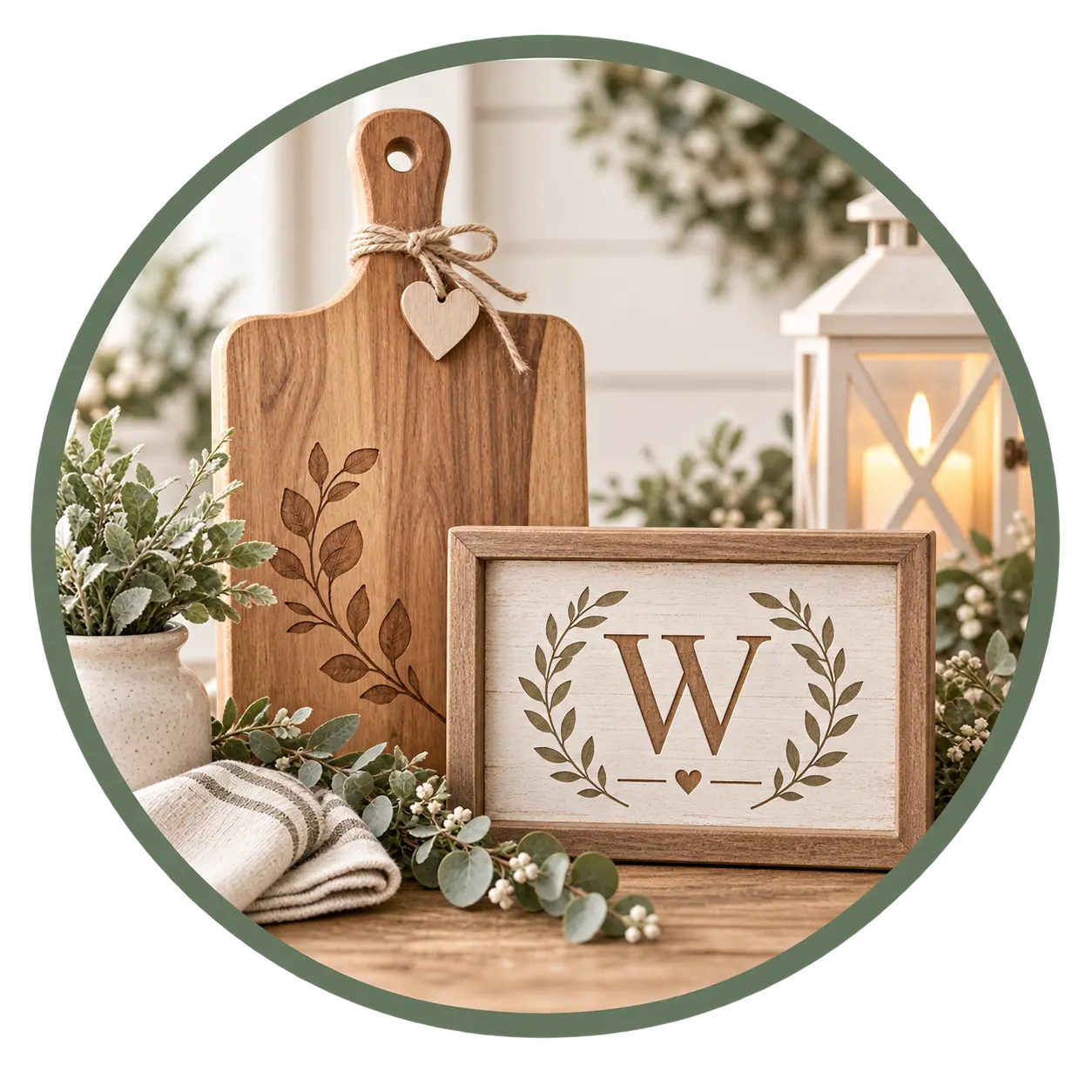 Shop personalized wood décor and gifts